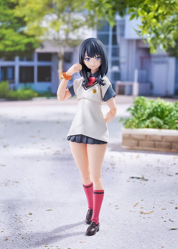 Gridman Universe - Takarada Rikka - Figma (#664) - Gridman Universe ver.
