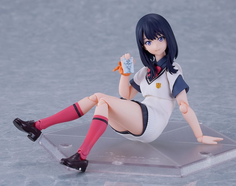 Gridman Universe - Takarada Rikka - Figma (#664) - Gridman Universe ver. - 10