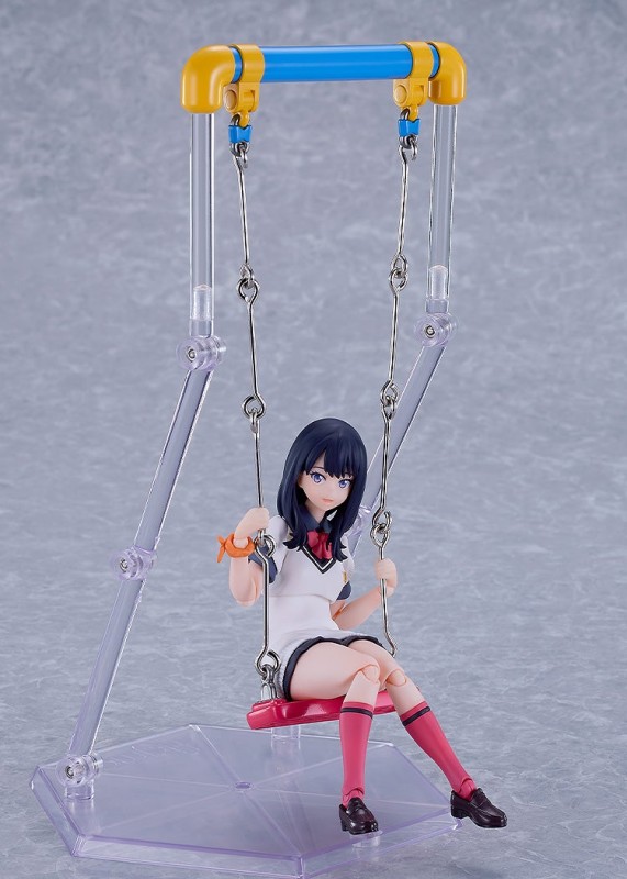 Gridman Universe - Takarada Rikka - Figma (#664) - Gridman Universe ver. - 9