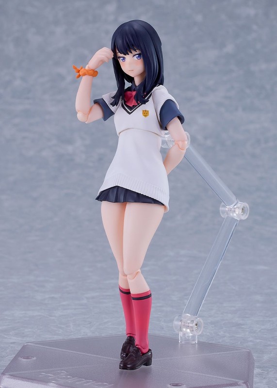 Gridman Universe - Takarada Rikka - Figma (#664) - Gridman Universe ver. - 8