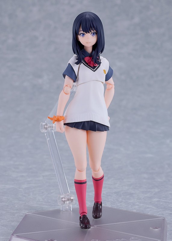 Gridman Universe - Takarada Rikka - Figma (#664) - Gridman Universe ver. - 6