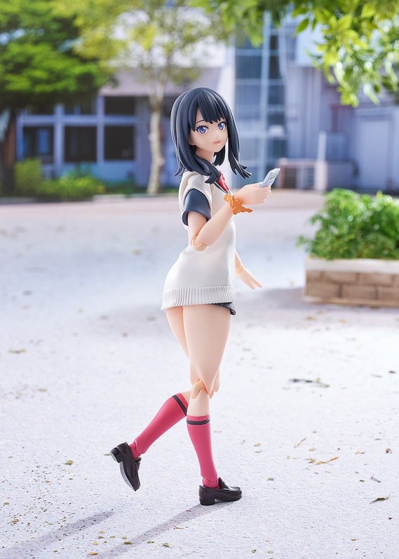 Gridman Universe - Takarada Rikka - Figma (#664) - Gridman Universe ver. - 2