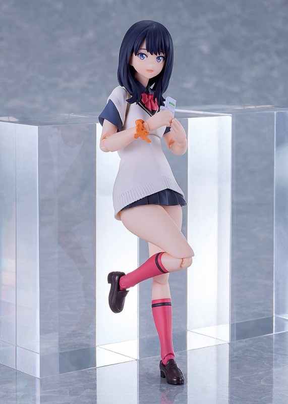 Gridman Universe - Takarada Rikka - Figma (#664) - Gridman Universe ver. - 7