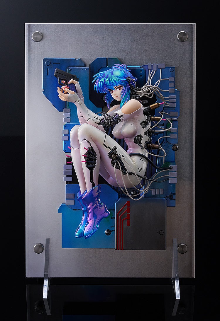 MAX FACTORY Ghost in the Shell (Gensaku) Kusanagi Motoko 1/7 Plastic Figure - 7
