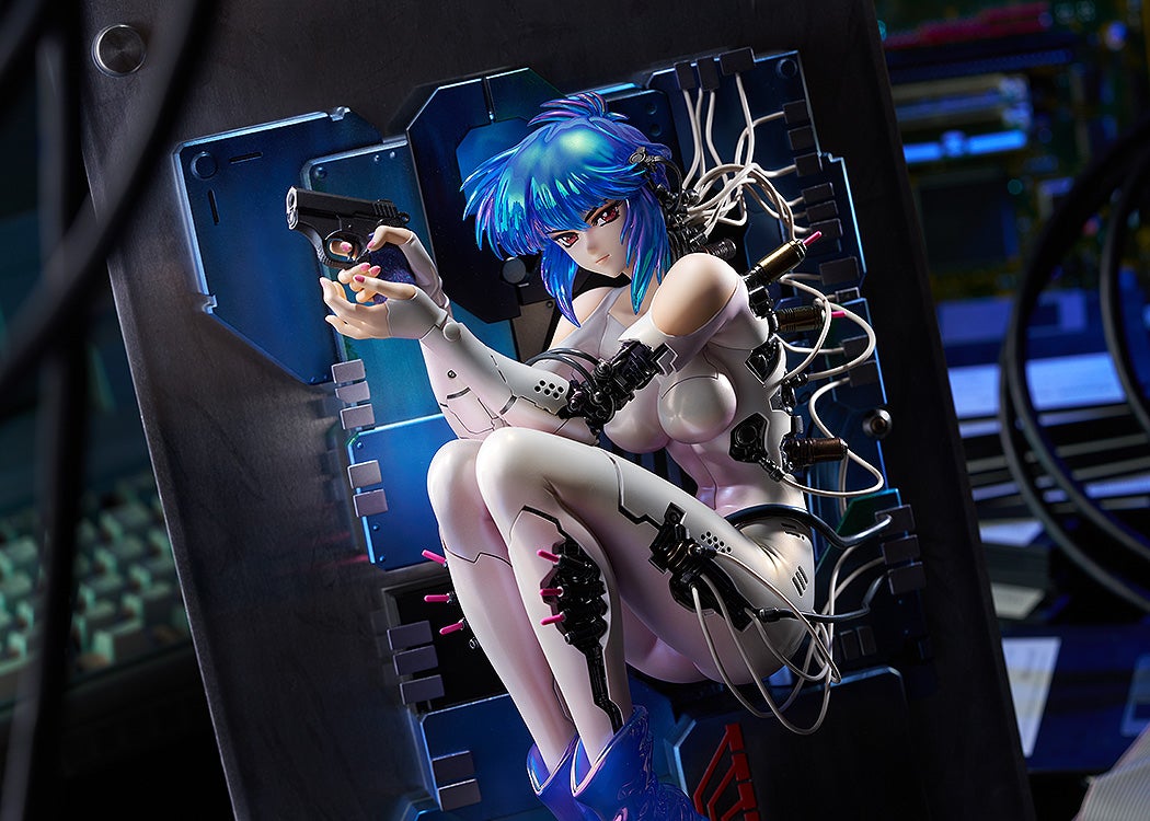 MAX FACTORY Ghost in the Shell (Gensaku) Kusanagi Motoko 1/7 Plastic Figure - 2