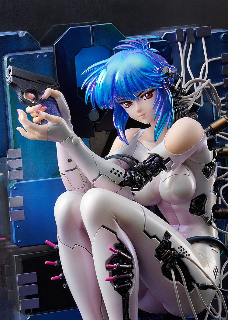 MAX FACTORY Ghost in the Shell (Gensaku) Kusanagi Motoko 1/7 Plastic Figure - 10