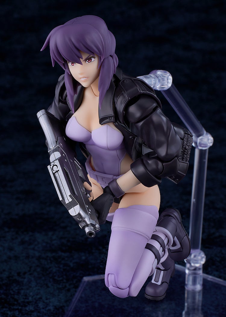Koukaku Kidotai S.A.C. - Kusanagi Motoko - Plamatea - 8