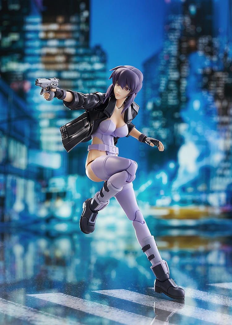 Koukaku Kidotai S.A.C. - Kusanagi Motoko - Plamatea - 2