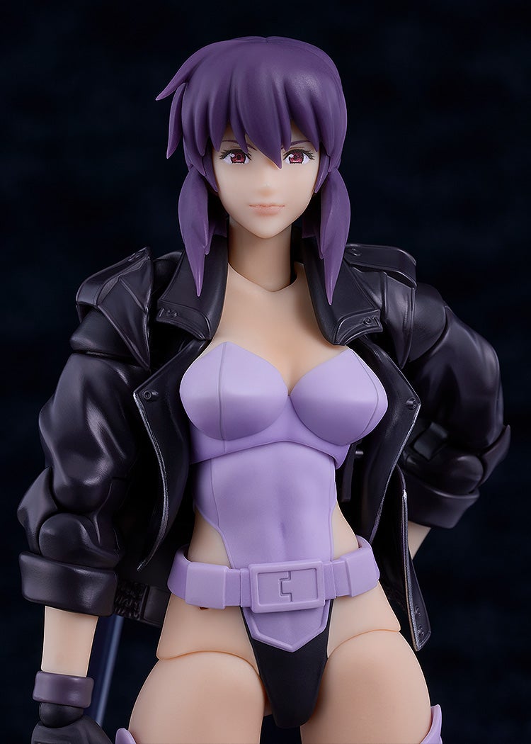 Koukaku Kidotai S.A.C. - Kusanagi Motoko - Plamatea - 10