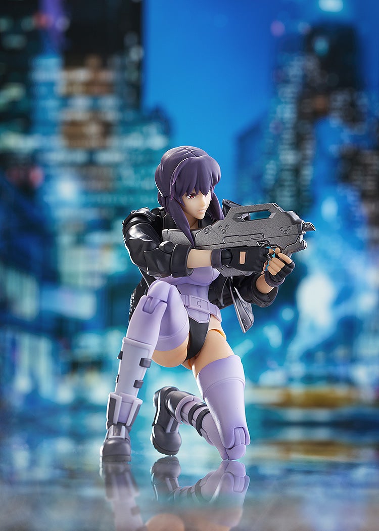 Koukaku Kidotai S.A.C. - Kusanagi Motoko - Plamatea - 3