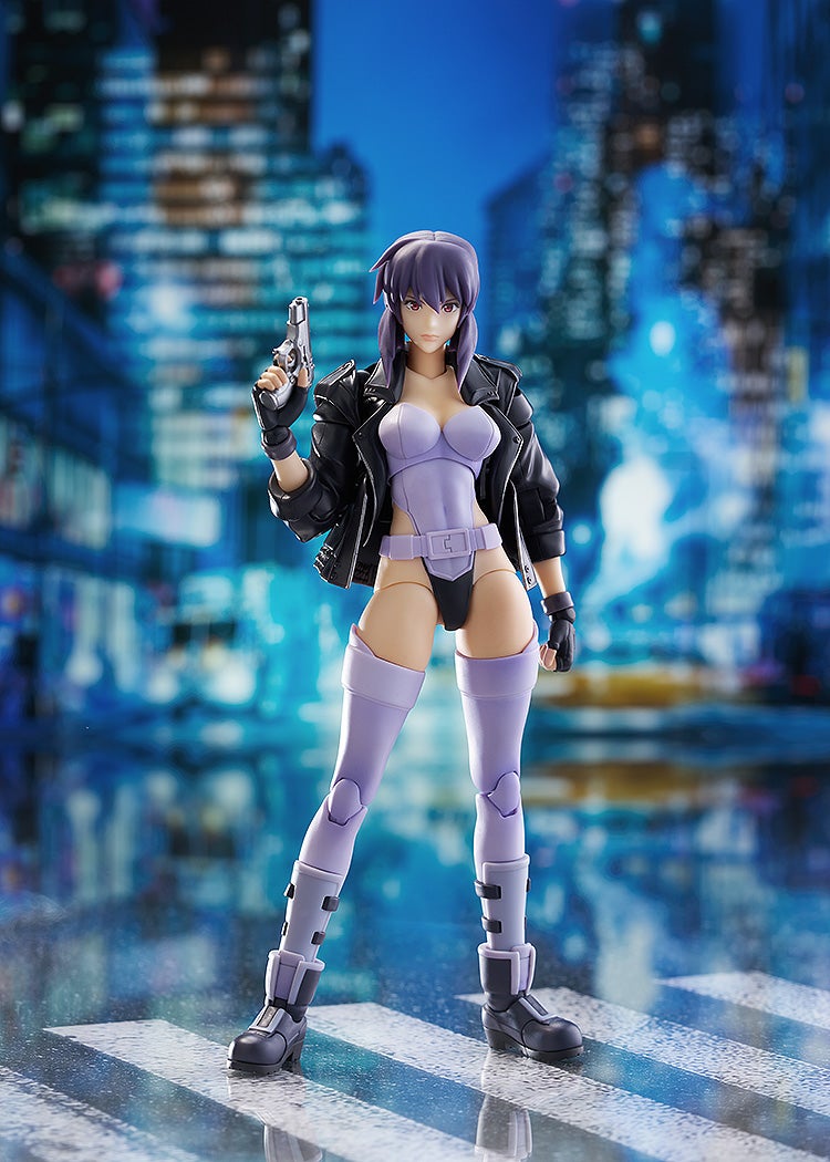 Koukaku Kidotai S.A.C. - Kusanagi Motoko - Plamatea