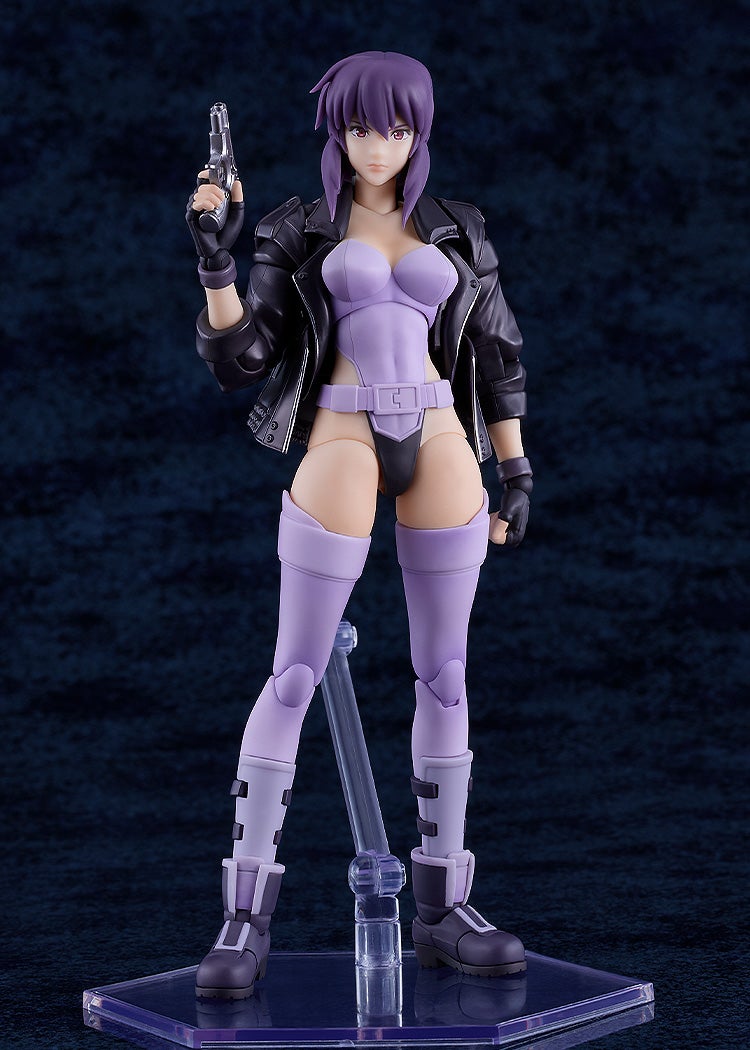 Koukaku Kidotai S.A.C. - Kusanagi Motoko - Plamatea - 5