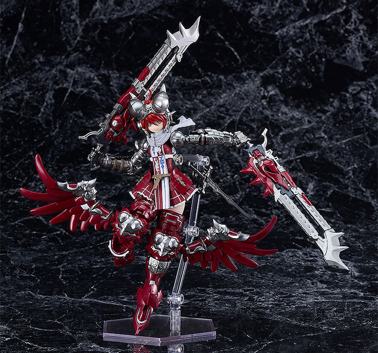 Godzorder Plamax Godwing Dragon Knight Ren Fire Dragon - 2