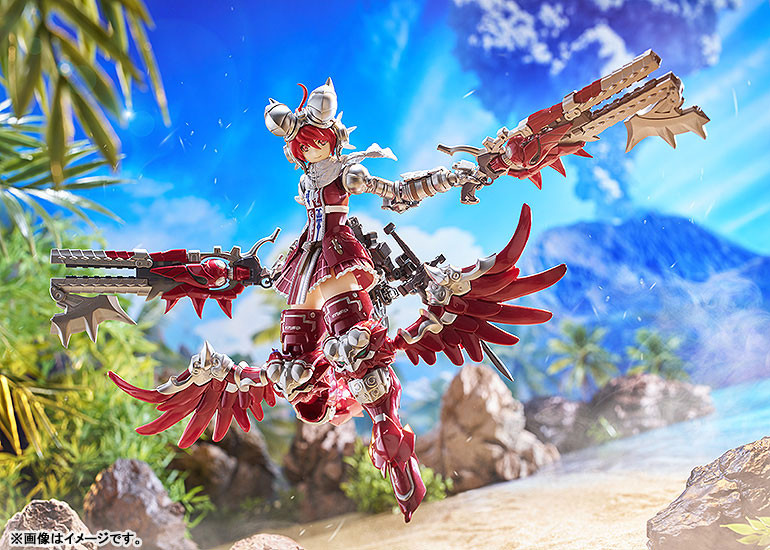 Godzorder Plamax Godwing Dragon Knight Ren Fire Dragon - 8