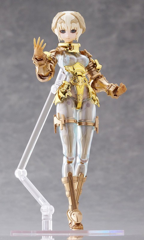 Godzorder (GO-05) - Plamax - Overlord Gabriel - DX Plated Ver. - 6