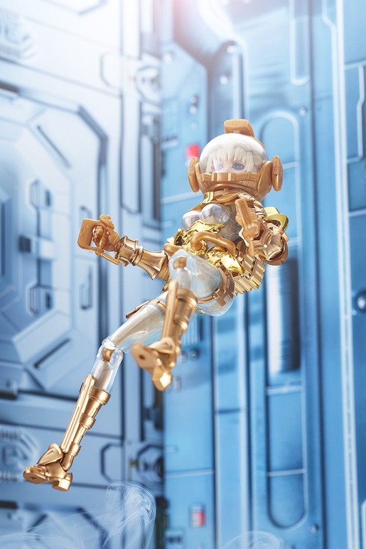 Godzorder (GO-05) - Plamax - Overlord Gabriel - DX Plated Ver. - 2