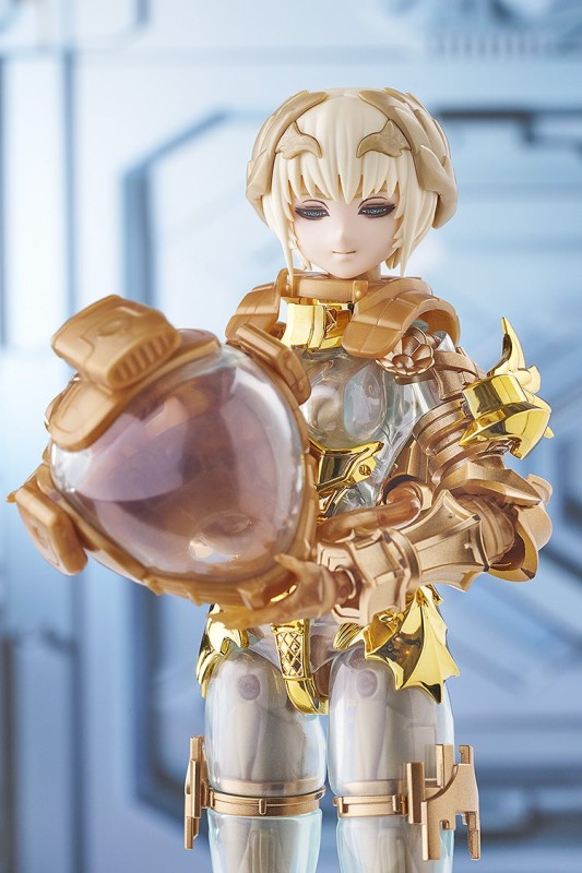 Godzorder (GO-05) - Plamax - Overlord Gabriel - DX Plated Ver. - 3