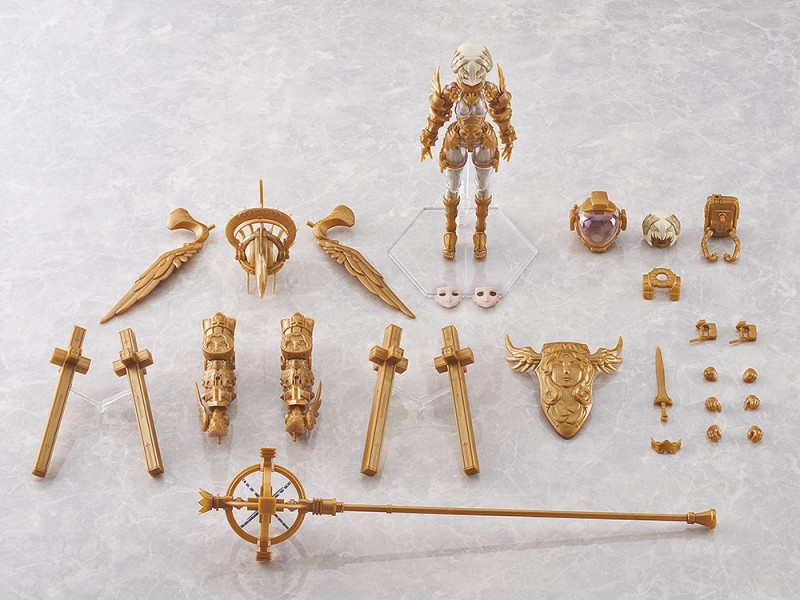 Godzorder (GO-05) - Plamax - Overlord Gabriel - Standard Ver. - 5