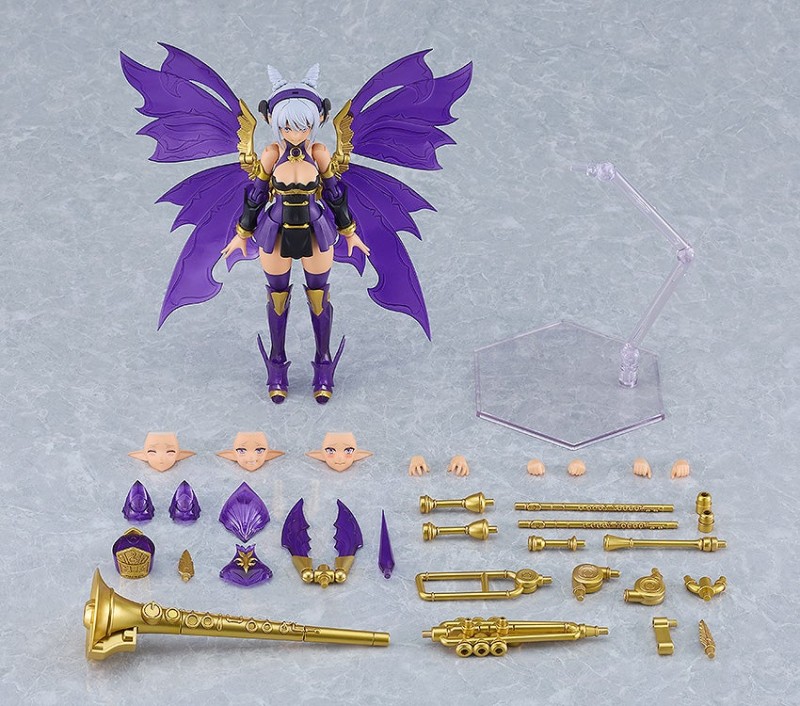 Original - Guilty Princess (GP-10) - Plamax - Dark Fairy Knight Grimlinde - 12
