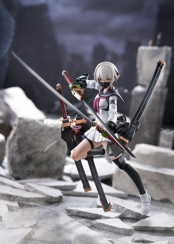 Heavily Armed High School Girls - Ichi - Plamax - Early Ver. - 3