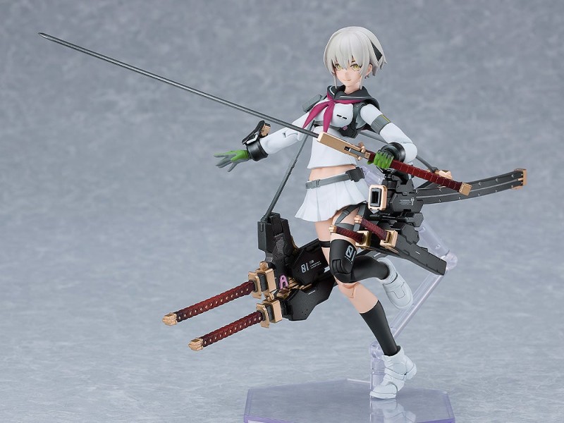 Heavily Armed High School Girls - Ichi - Plamax - Early Ver. - 5
