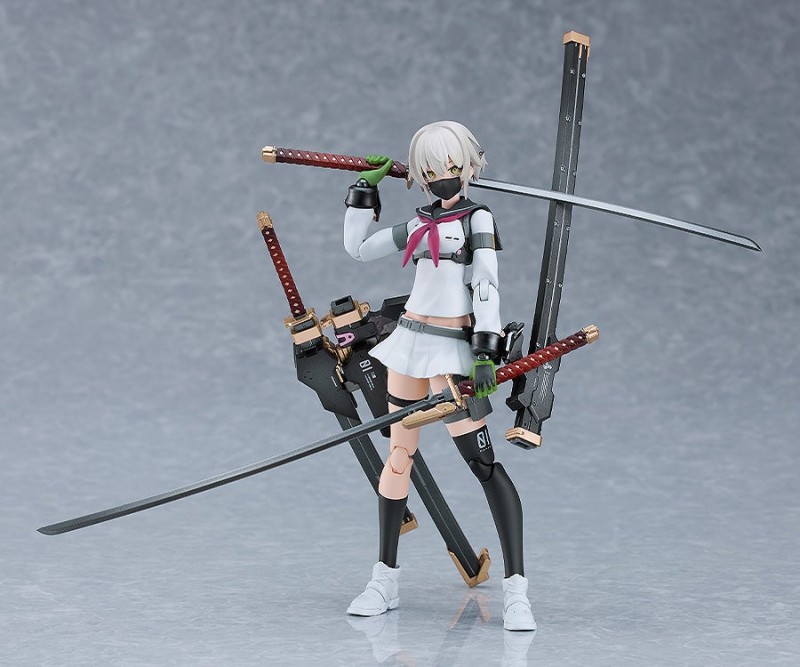 Heavily Armed High School Girls - Ichi - Plamax - Early Ver. - 9