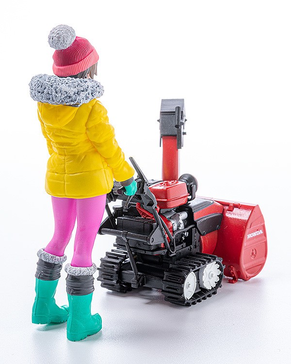 Minimum Factory - Plamax (MF-62) - Minori with Honda Small Snow Plow HSS1170n (JX) - 1/20 - 4
