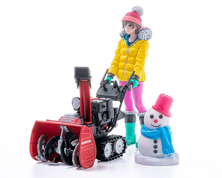 Minimum Factory - Plamax (MF-62) - Minori with Honda Small Snow Plow HSS1170n (JX) - 1/20
