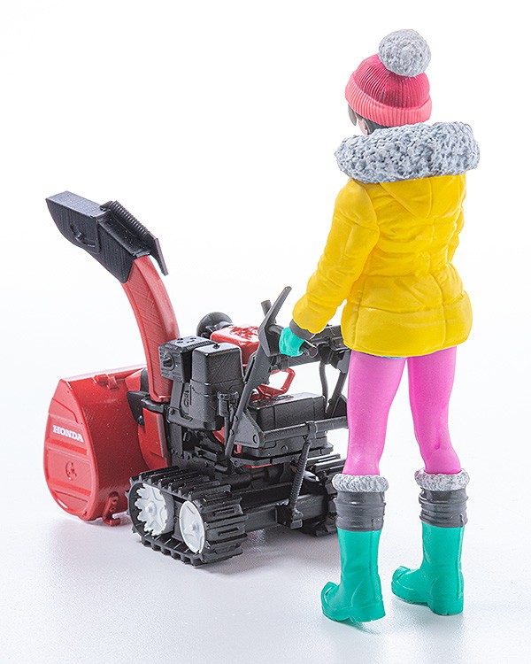 Minimum Factory - Plamax (MF-62) - Minori with Honda Small Snow Plow HSS1170n (JX) - 1/20 - 6