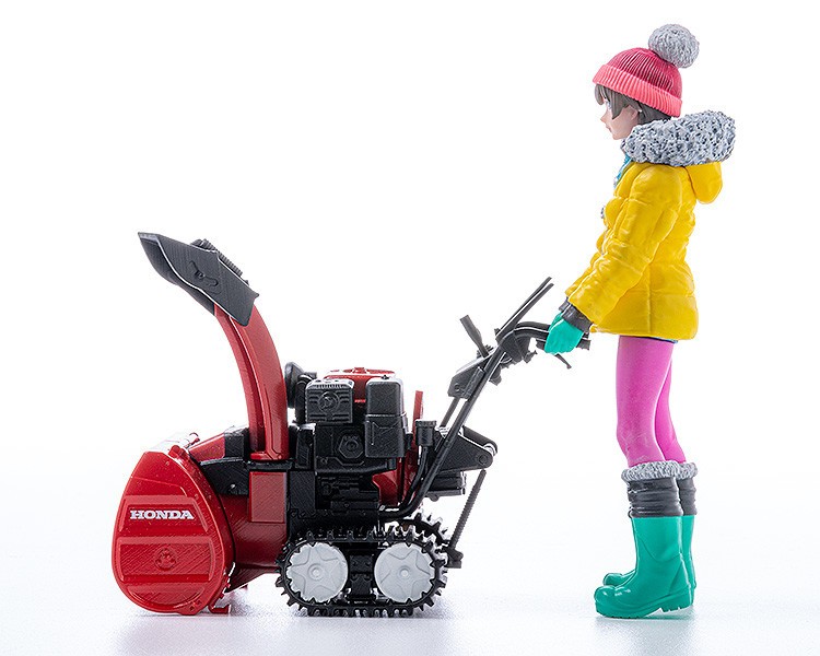 Minimum Factory - Plamax (MF-62) - Minori with Honda Small Snow Plow HSS1170n (JX) - 1/20 - 2