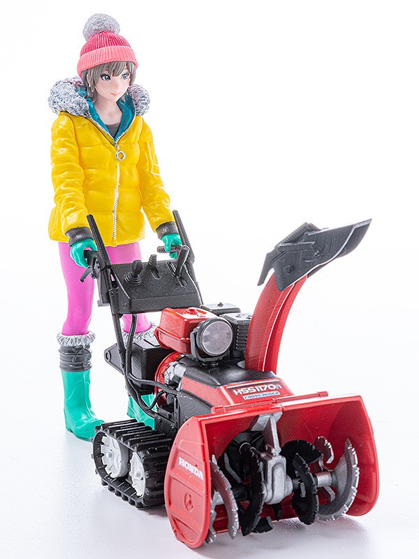 Minimum Factory - Plamax (MF-62) - Minori with Honda Small Snow Plow HSS1170n (JX) - 1/20 - 5