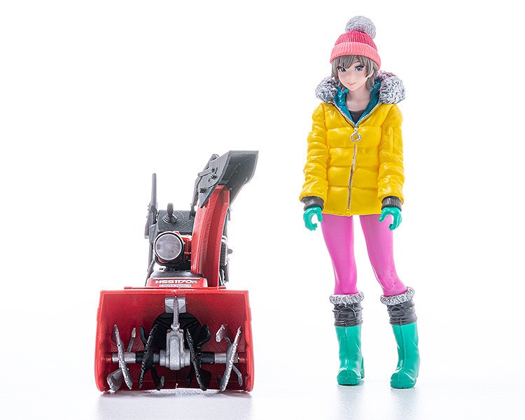 Minimum Factory - Plamax (MF-62) - Minori with Honda Small Snow Plow HSS1170n (JX) - 1/20 - 3
