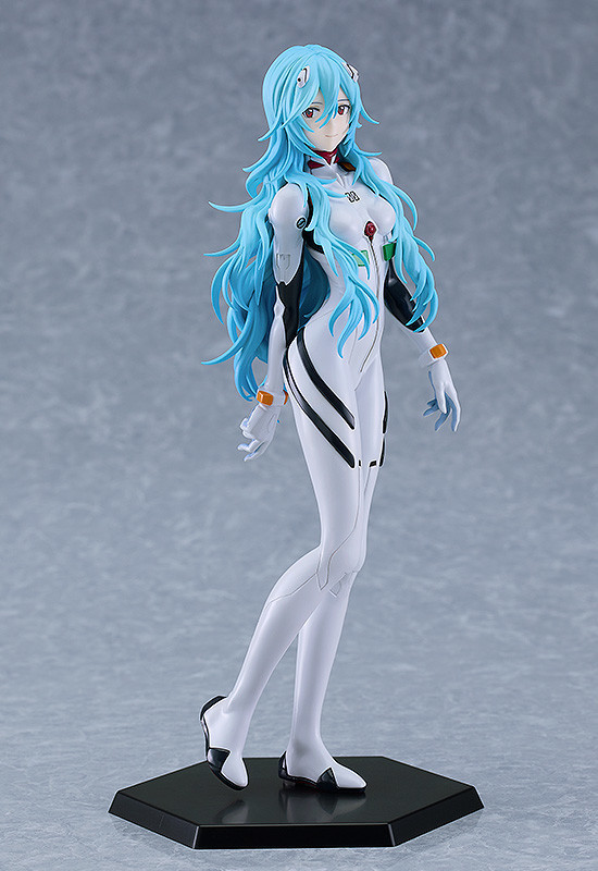 Evangelion Shin Gekijouban - Ayanami Rei - Plamax - Long Hair Ver.