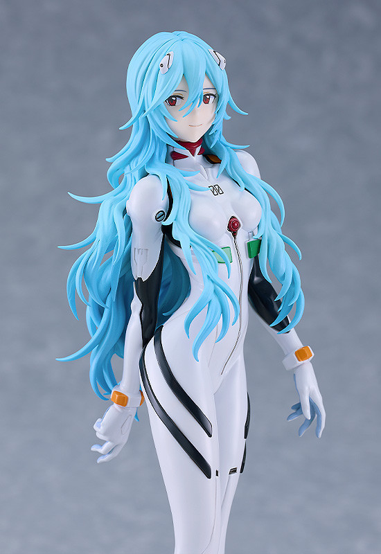 Evangelion Shin Gekijouban - Ayanami Rei - Plamax - Long Hair Ver. - 5