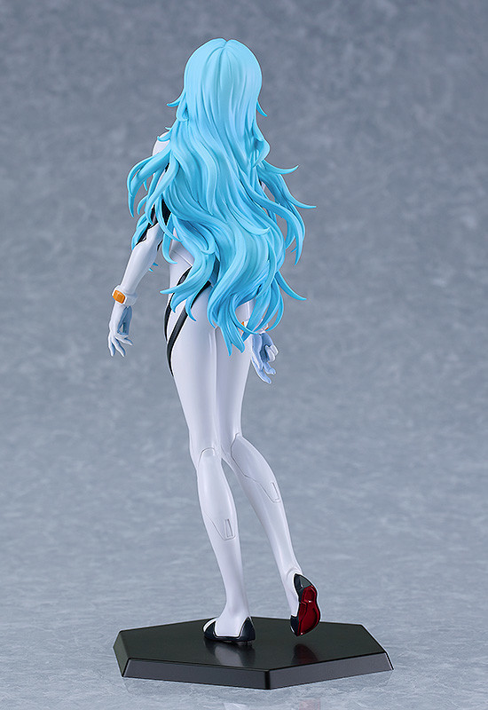 Evangelion Shin Gekijouban - Ayanami Rei - Plamax - Long Hair Ver. - 4