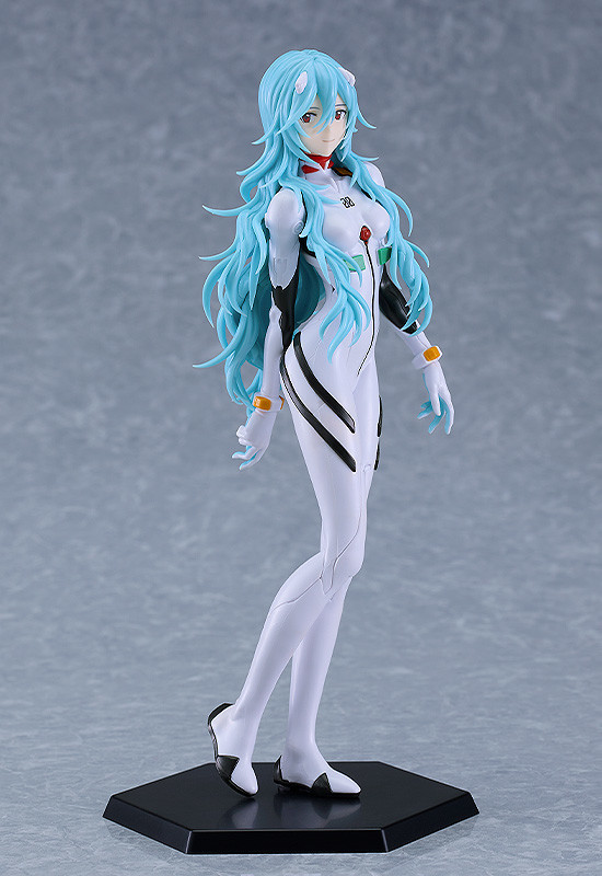 Evangelion Shin Gekijouban - Ayanami Rei - Plamax - Long Hair Ver. - 6
