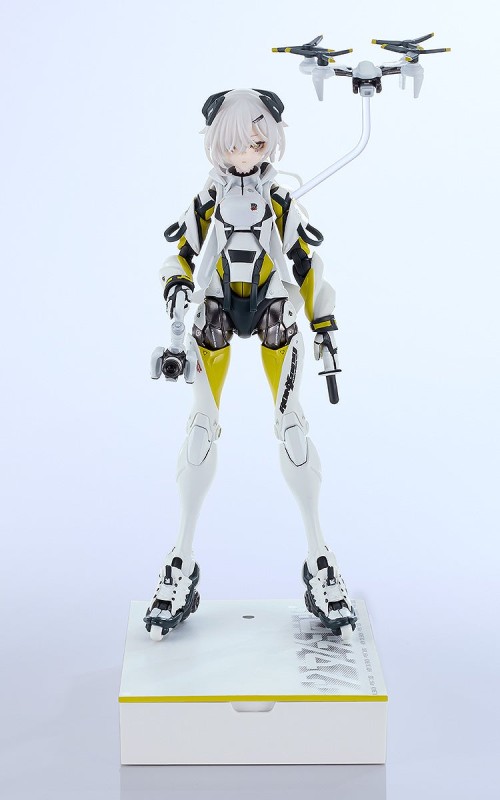 Shoujo Hatsudouki - Motored Cyborg Runner SSX_155ar - Kinetic Ash - 2
