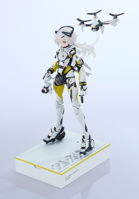 Shoujo Hatsudouki - Motored Cyborg Runner SSX_155ar - Kinetic Ash - 3