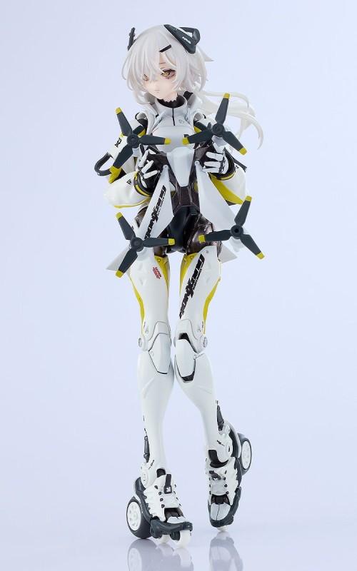 Shoujo Hatsudouki - Motored Cyborg Runner SSX_155ar - Kinetic Ash - 10