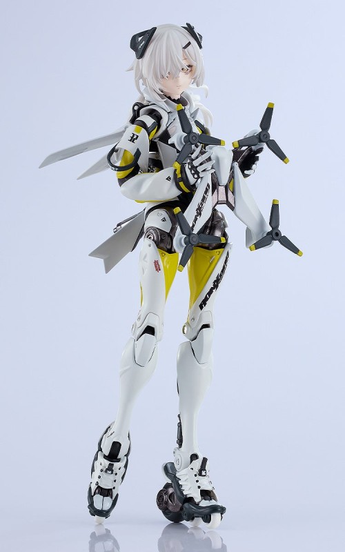 Shoujo Hatsudouki - Motored Cyborg Runner SSX_155ar - Kinetic Ash - 8