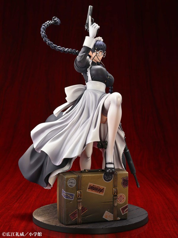 Black Lagoon - Roberta - Akumu no Maid Ver. - 1/7 - 8