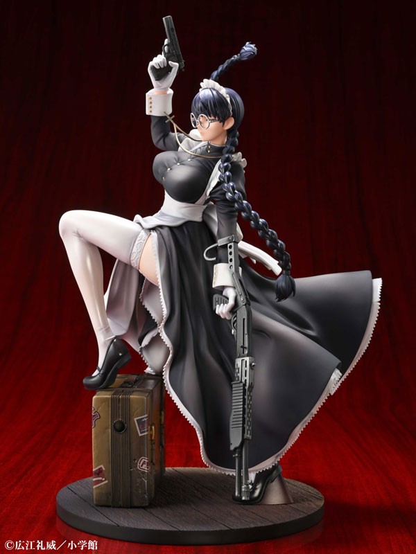 Black Lagoon - Roberta - Akumu no Maid Ver. - 1/7 - 5