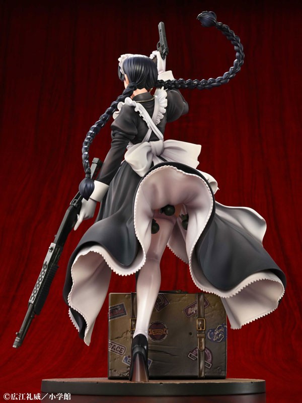 Black Lagoon - Roberta - Akumu no Maid Ver. - 1/7 - 3