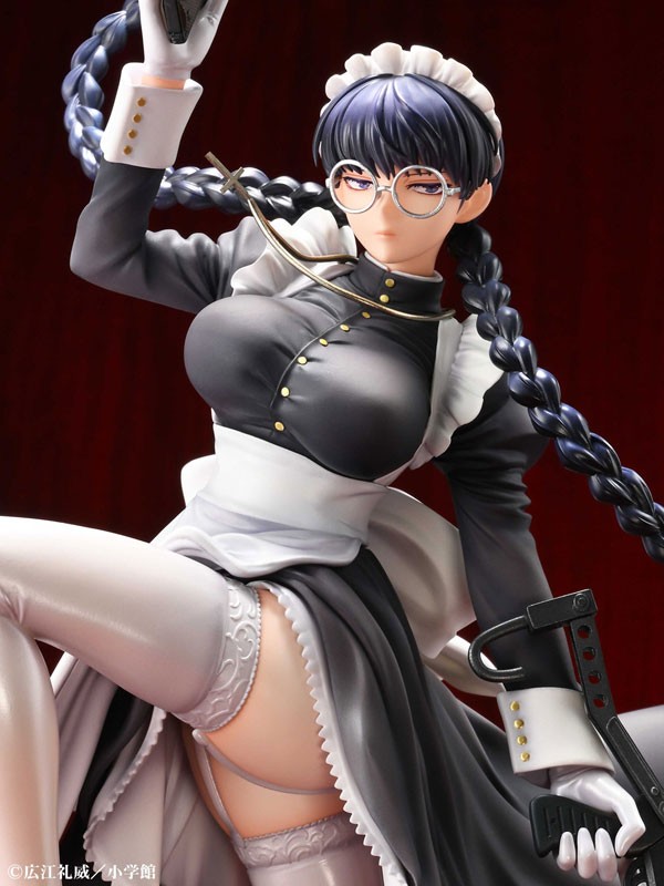 Black Lagoon - Roberta - Akumu no Maid Ver. - 1/7 - 11