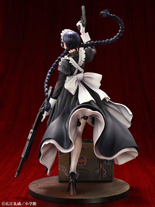 Black Lagoon - Roberta - Akumu no Maid Ver. - 1/7 - 6