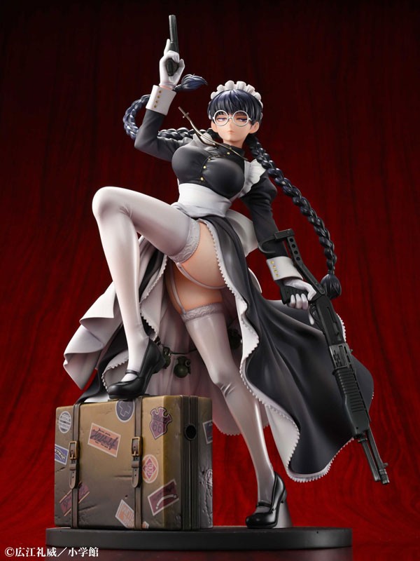 Black Lagoon - Roberta - Akumu no Maid Ver. - 1/7 - 2