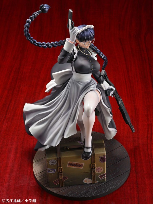Black Lagoon - Roberta - Akumu no Maid Ver. - 1/7 - 10