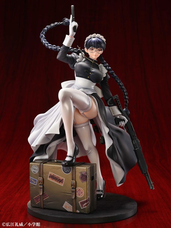 Black Lagoon - Roberta - Akumu no Maid Ver. - 1/7 - 9