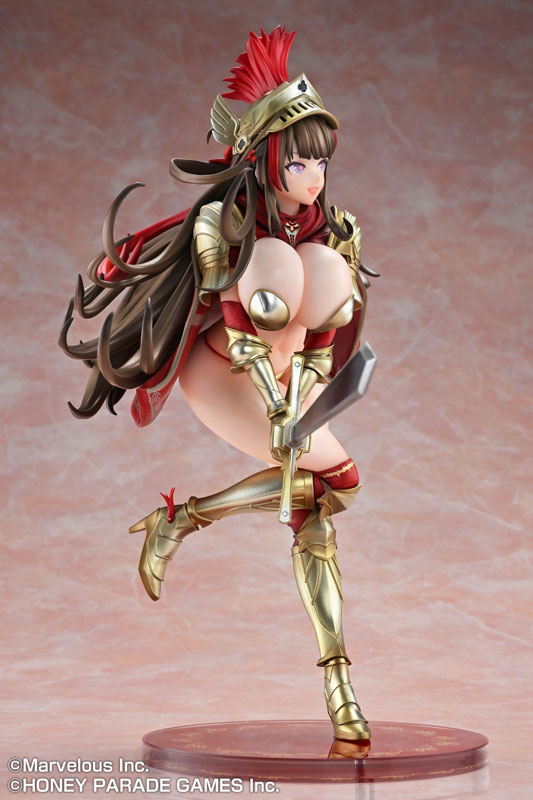 MEDICOS ENTERTAINMENT Shinobi Master Senran Kagura NEW LINK Toki Bikini Armor Ver. 1/7 Plastic Figure - 6