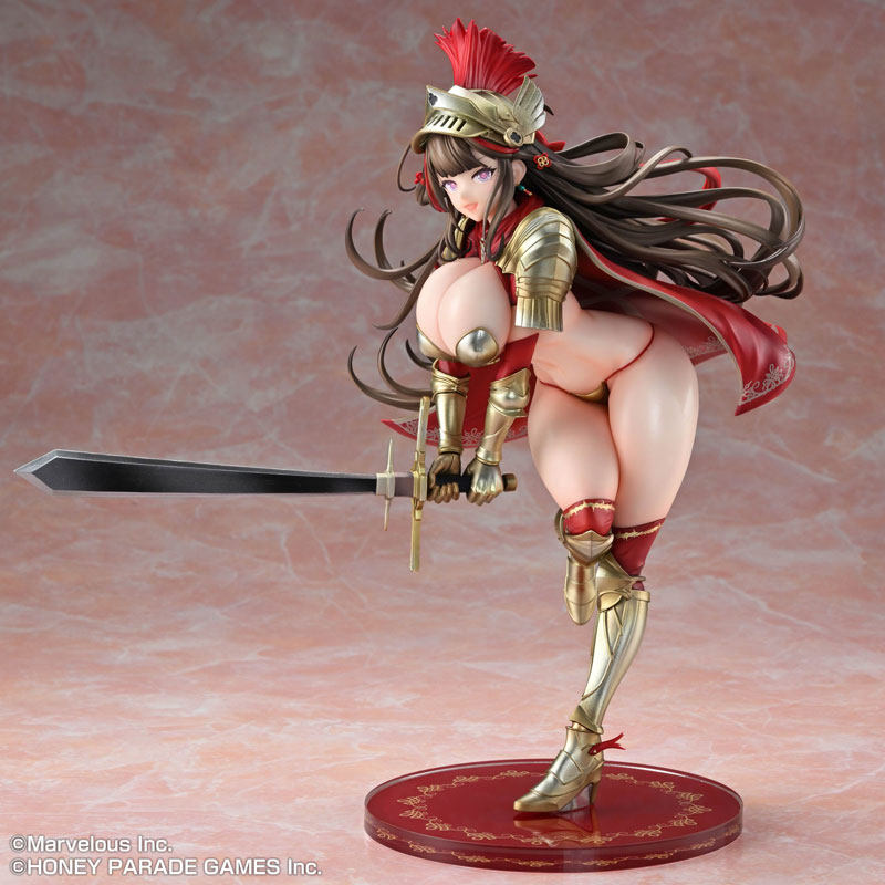 MEDICOS ENTERTAINMENT Shinobi Master Senran Kagura NEW LINK Toki Bikini Armor Ver. 1/7 Plastic Figure - 11
